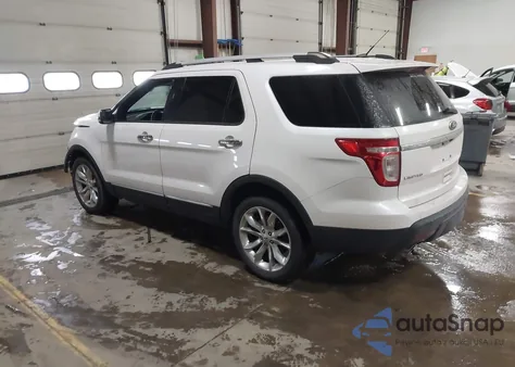 2013 Ford Explorer Limited z USA, uszkodzony, nr VIN 1FM5K8F86DGC00255